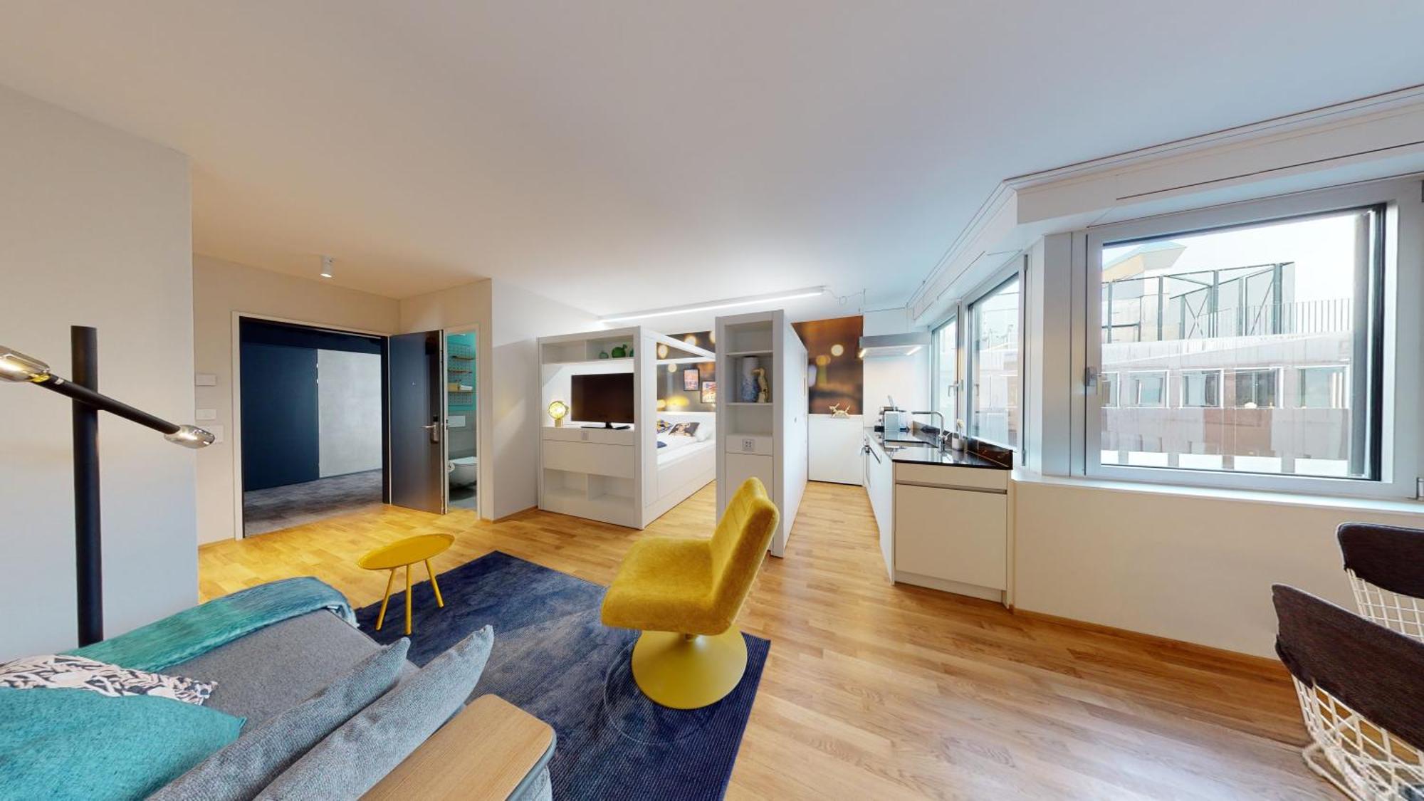Appartamento Livingtown Zurigo Esterno foto
