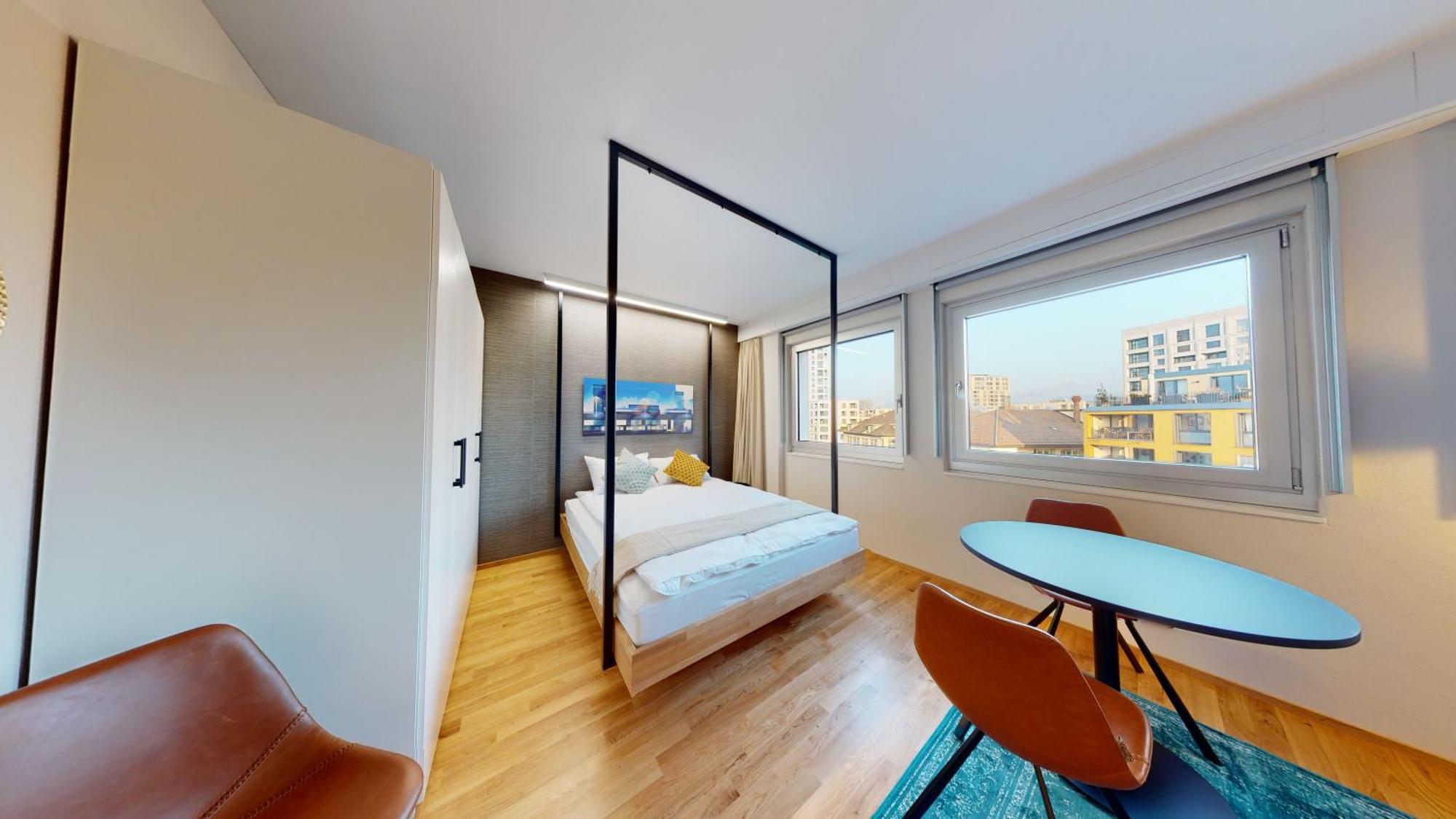 Appartamento Livingtown Zurigo Esterno foto