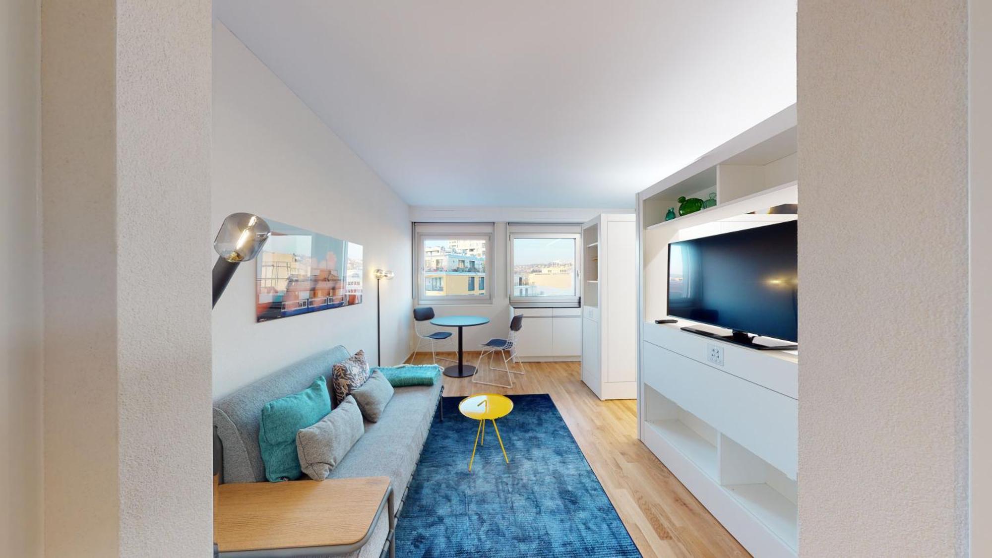 Appartamento Livingtown Zurigo Esterno foto
