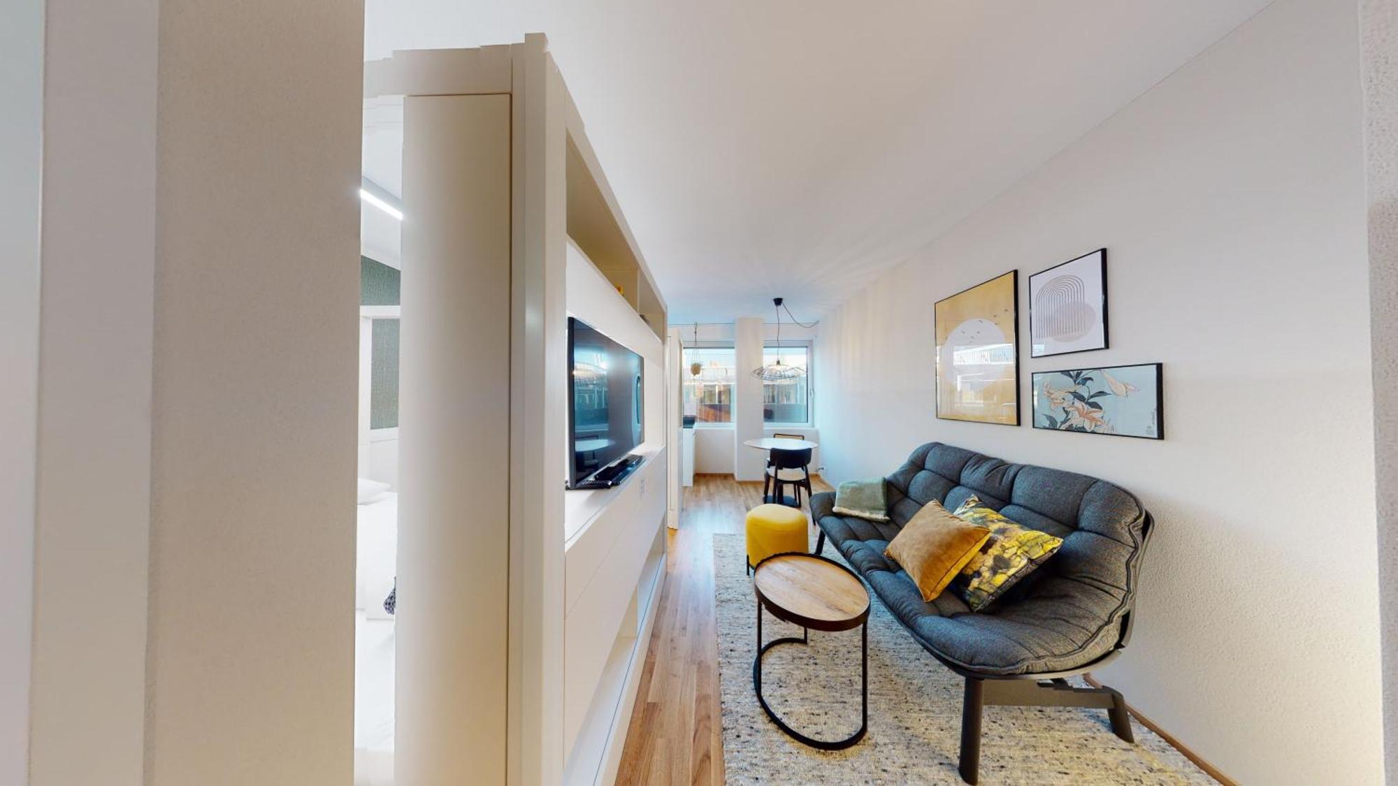 Appartamento Livingtown Zurigo Esterno foto