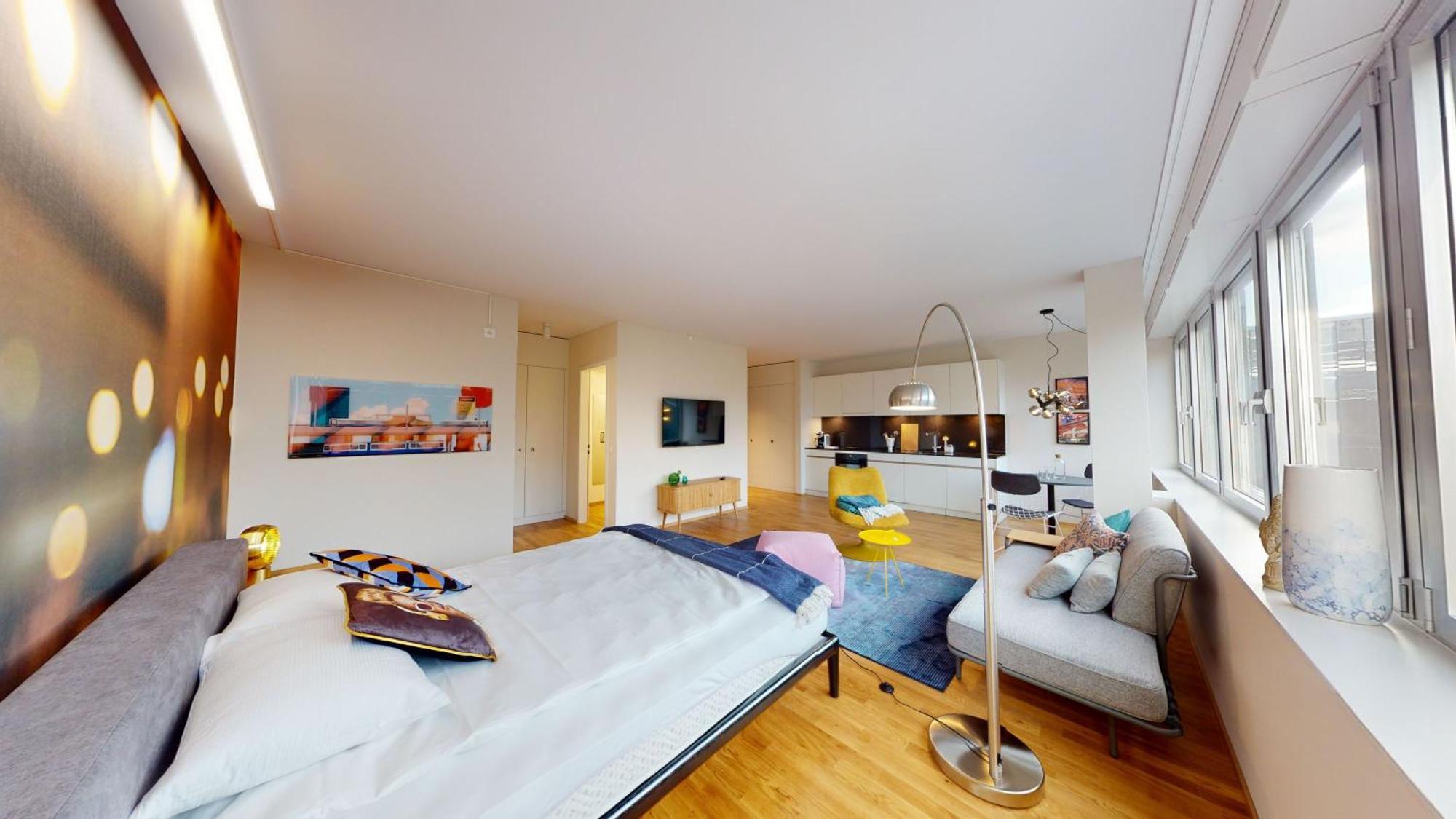 Appartamento Livingtown Zurigo Esterno foto