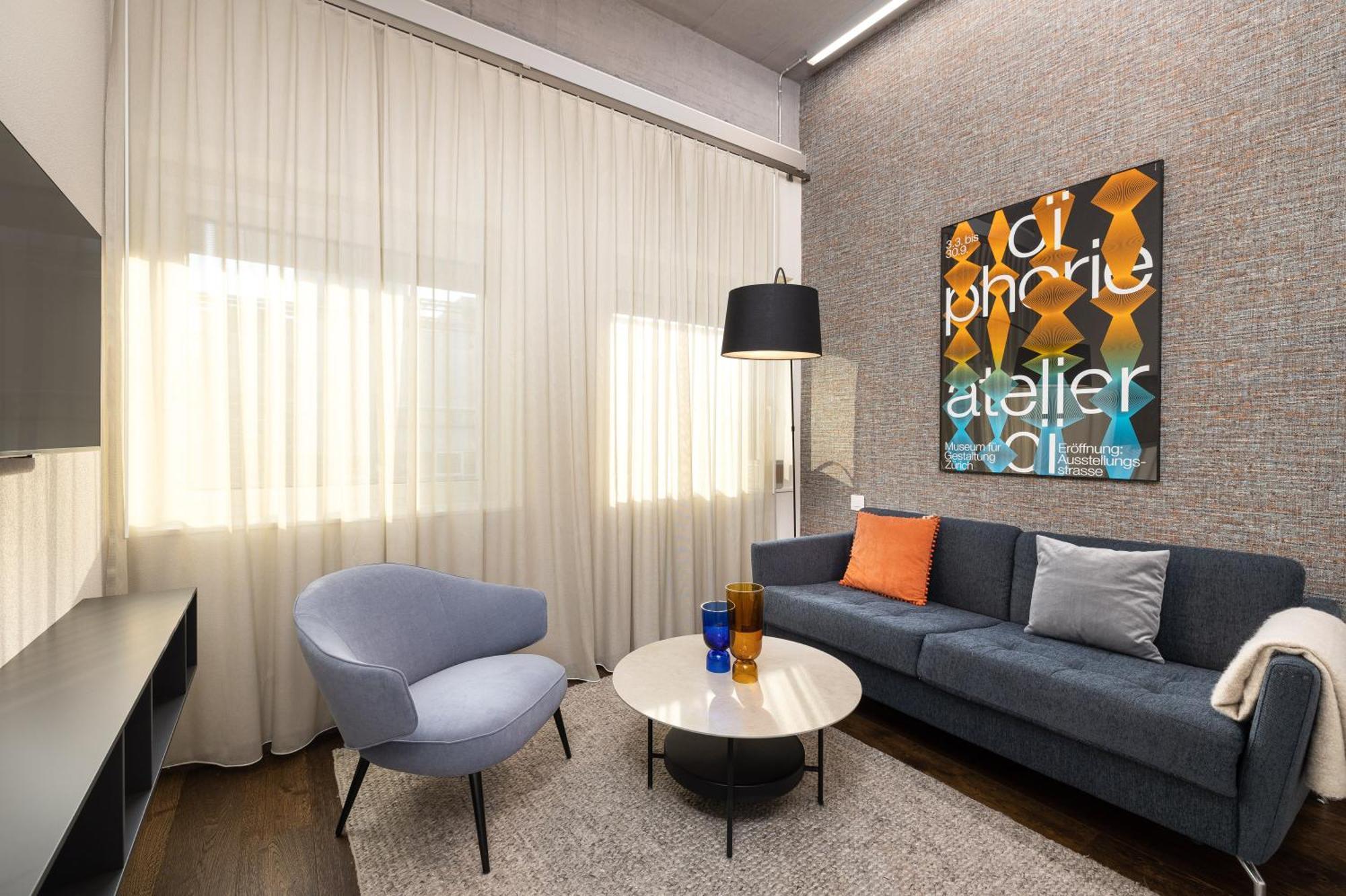 Appartamento Livingtown Zurigo Esterno foto