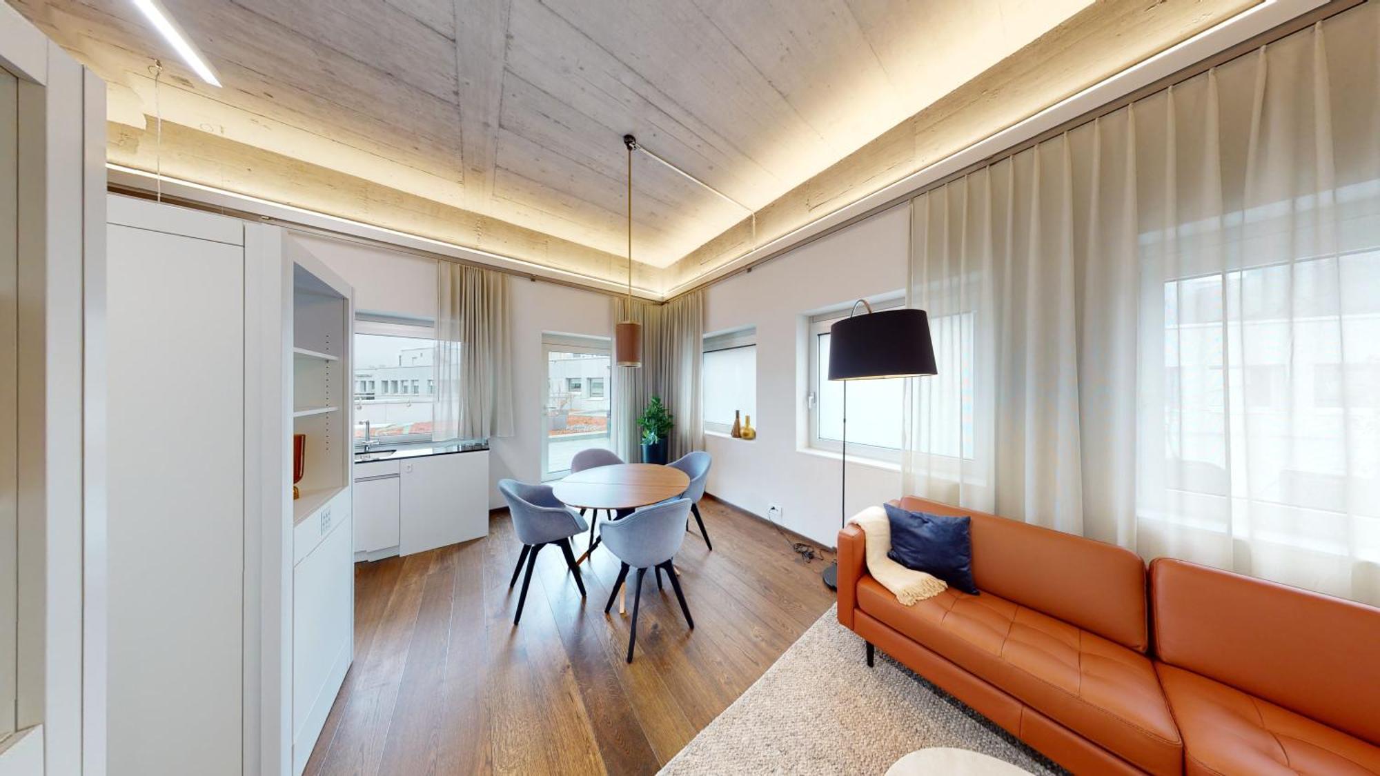Appartamento Livingtown Zurigo Esterno foto