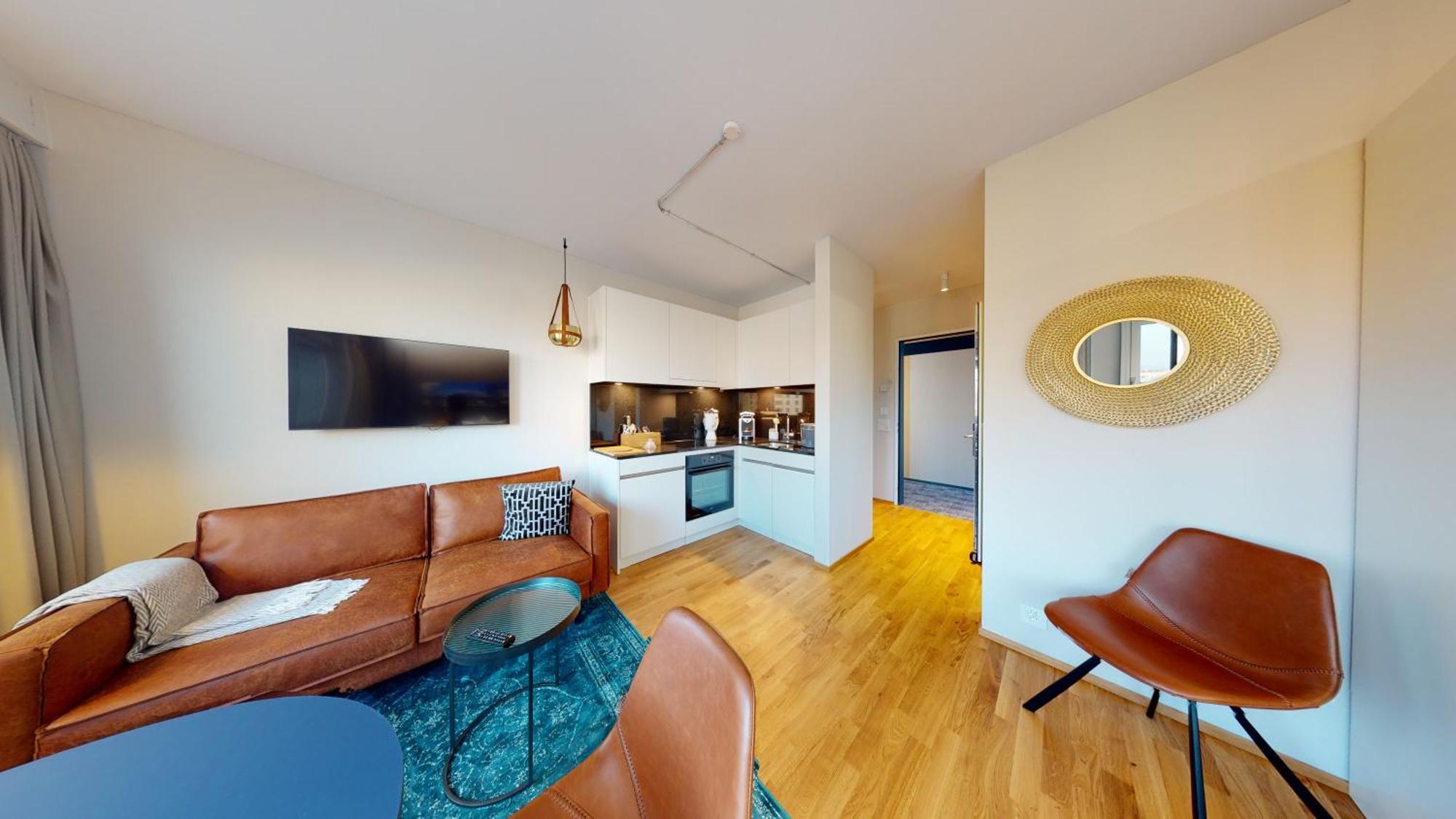 Appartamento Livingtown Zurigo Esterno foto