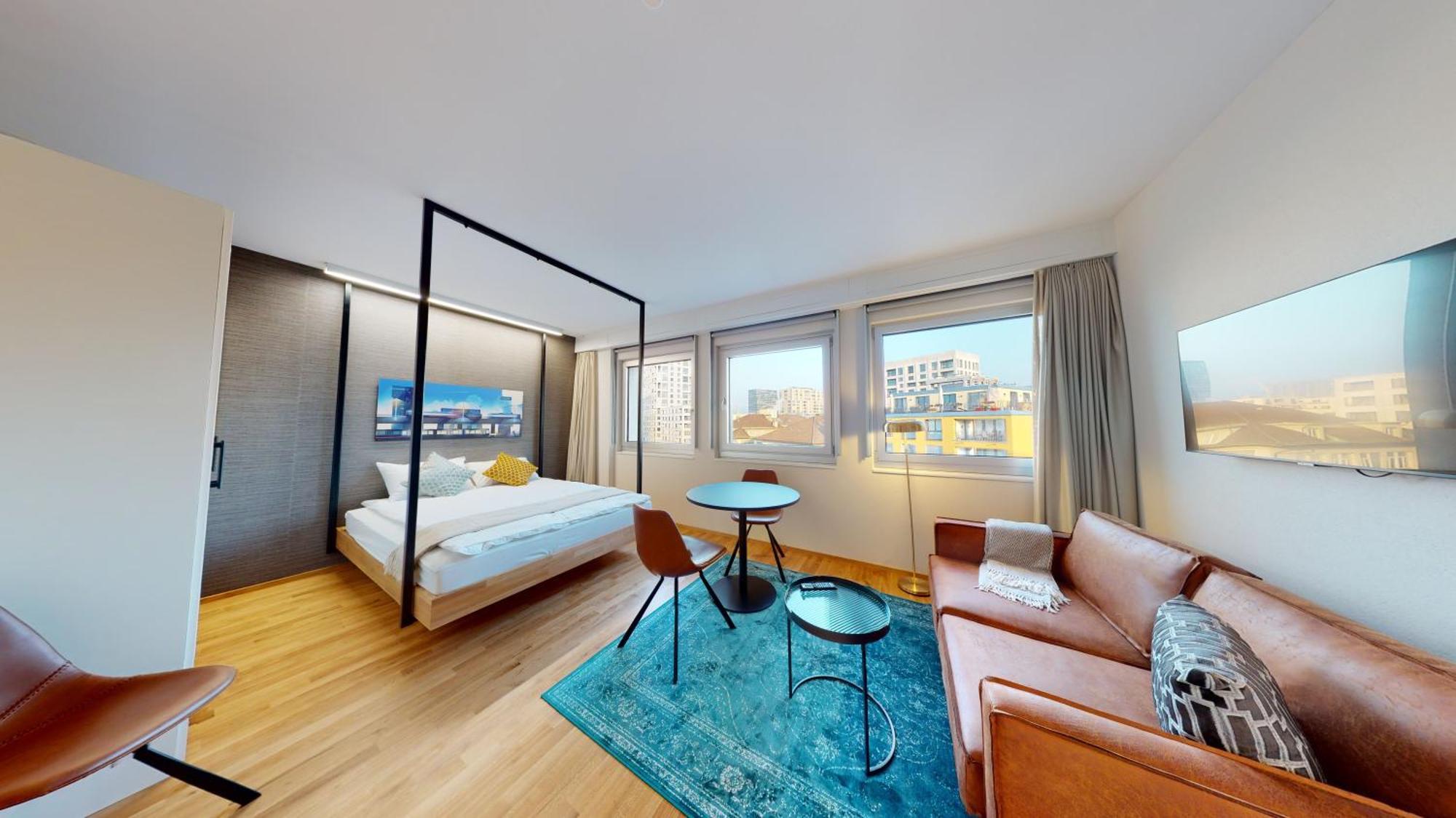Appartamento Livingtown Zurigo Esterno foto