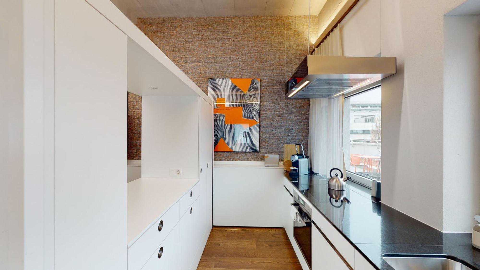Appartamento Livingtown Zurigo Esterno foto