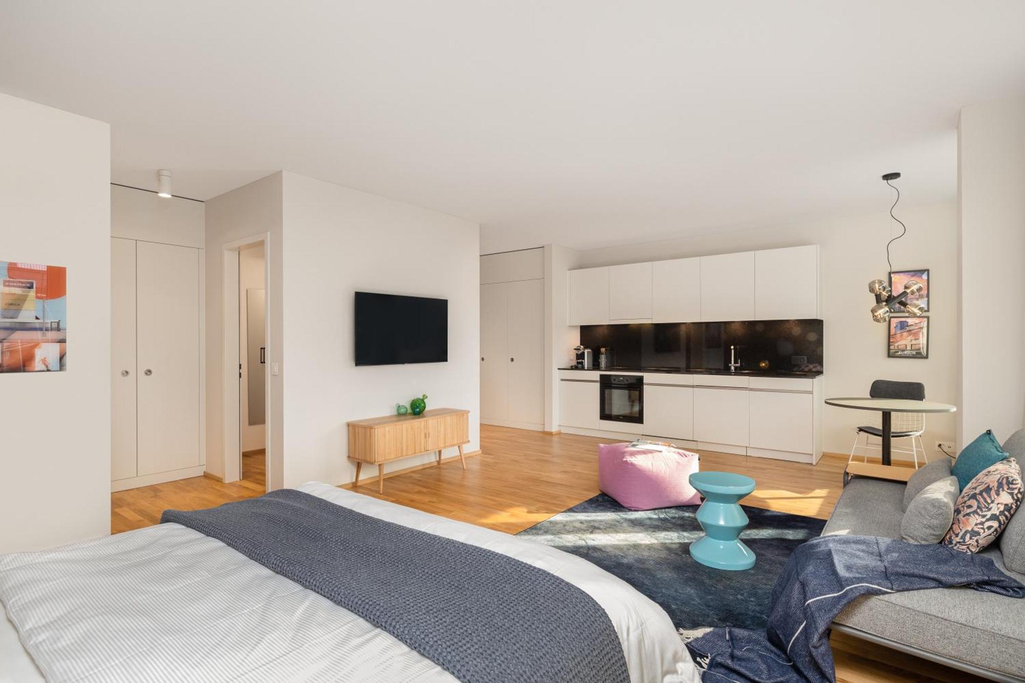Appartamento Livingtown Zurigo Esterno foto