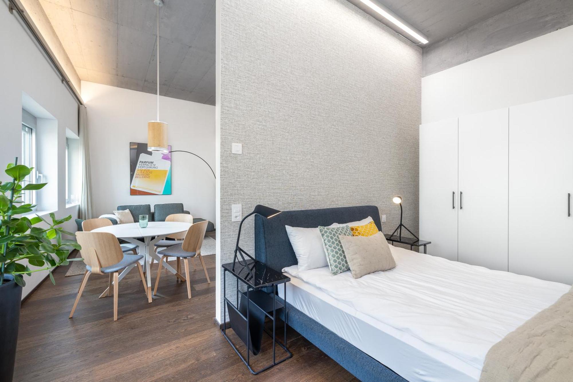 Appartamento Livingtown Zurigo Esterno foto