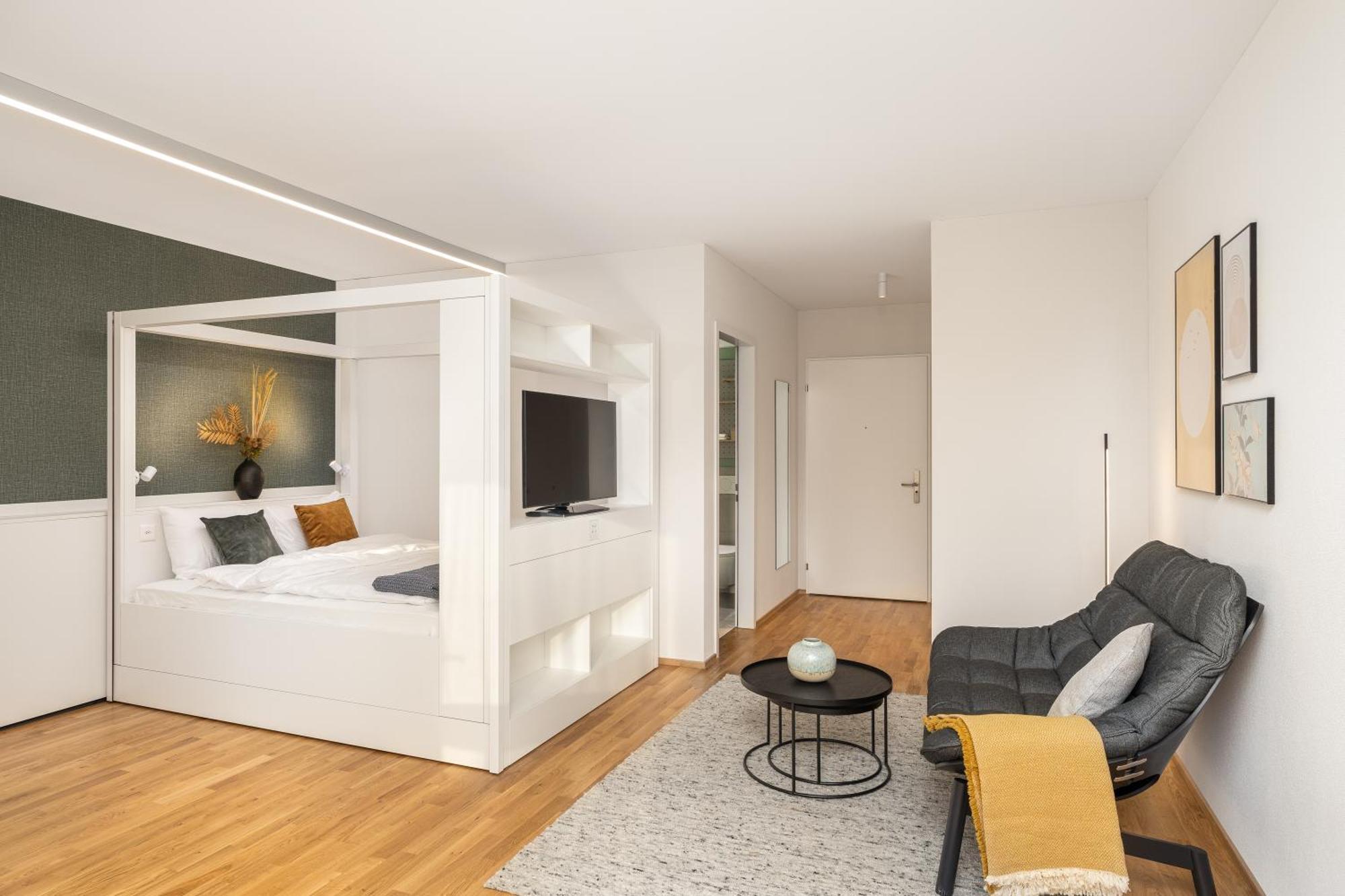 Appartamento Livingtown Zurigo Esterno foto