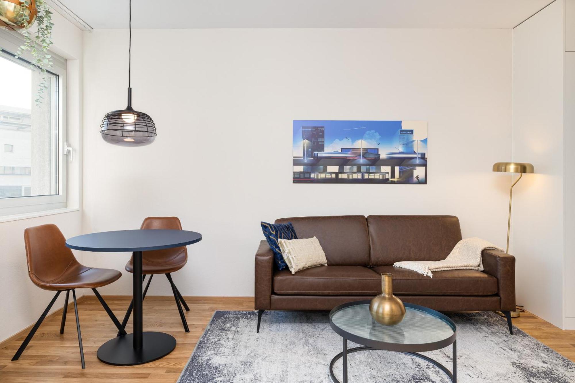 Appartamento Livingtown Zurigo Esterno foto